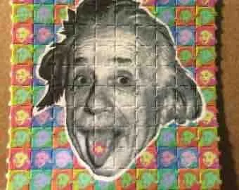 LSD Blotter – 100 Hits