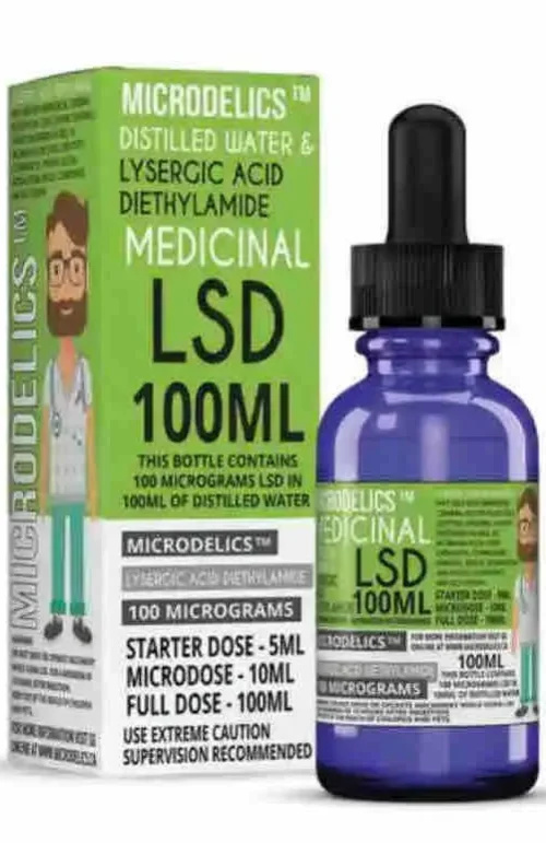 100ML 1P-LSD Microdosing Solution – Precision, Clarity, Control Unlock the power of enhanced cognition and emotional balance with our 100ML 1P-LSD Microdosing Solution – a meticulously prepared formulation designed for accuracy, ease of use, and daily mental optimization. 1P-LSD is a legal lysergamide analog in many regions, known for its sub-perceptual cognitive benefits, including improved focus, creativity, mood, and neuroplasticity. This 100ML bottle offers a convenient and discreet way to explore the transformational potential of microdosing without the intensity of a full psychedelic experience. Key Features: 🧪 Laboratory-Grade Precision – Every mL is carefully calibrated to ensure a consistent microdose (usually 10mcg per 1mL), allowing for controlled experimentation and tailored effects. 🧠 Mental Clarity & Focus – Users report increased productivity, creativity, and sustained energy without the crash or anxiety of stimulants. 🌿 Emotional Resilience – May support mood regulation, emotional insight, and reduced symptoms of depression and anxiety. 💧 Easy-to-Use Dropper – Designed for sublingual use or dilution in water, allowing for flexible administration with fast absorption. 🔬 Discreet & Travel-Friendly – Portable amber glass bottle ensures protection from light and preserves potency. Suggested Use: Standard Microdose: 10–13mcg (typically 1mL, depending on your bottle’s concentration — check your specific label). Consume every 3rd day or as part of a personalized microdosing protocol (e.g., Fadiman or Stamets method). Effects are sub-perceptual but may include enhanced mental clarity, reduced brain fog, emotional balance, and creative insight. Ingredients: 1P-LSD (Research-Grade Lysergamide) Distilled Water Ethanol (preservative and stabilizer) Important Notice: This product is for research and educational purposes only. Not for human consumption where prohibited by law. Please check the legal status of 1P-LSD in your country or region before purchase or use. Disclaimer: This information is provided for educational and harm-reduction purposes. 1P-LSD is a potent research chemical; handle with care and always store in a secure, cool, and dark environment away from children or pets. 100ML 1P-lsd microdosing