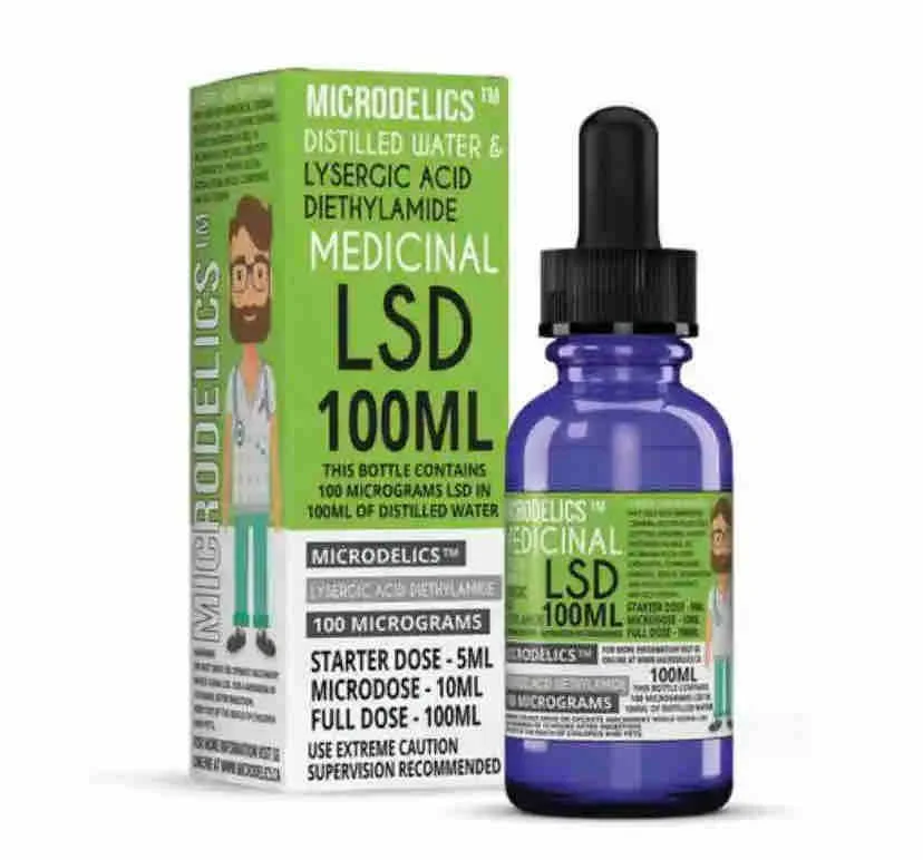 100ML 1P-lsd microdosing